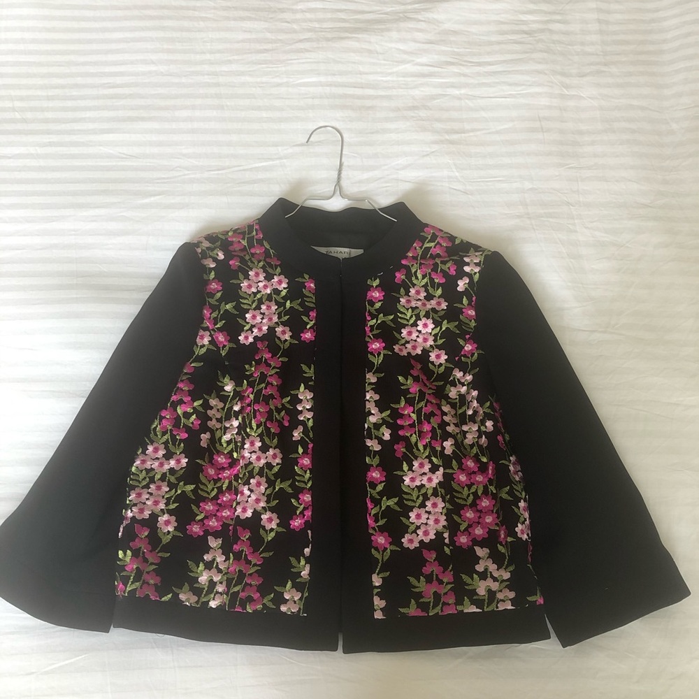 Floral pattern jacket
